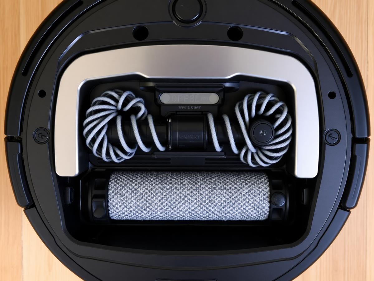 Eufy Omni E28 DuoSpiral brushes