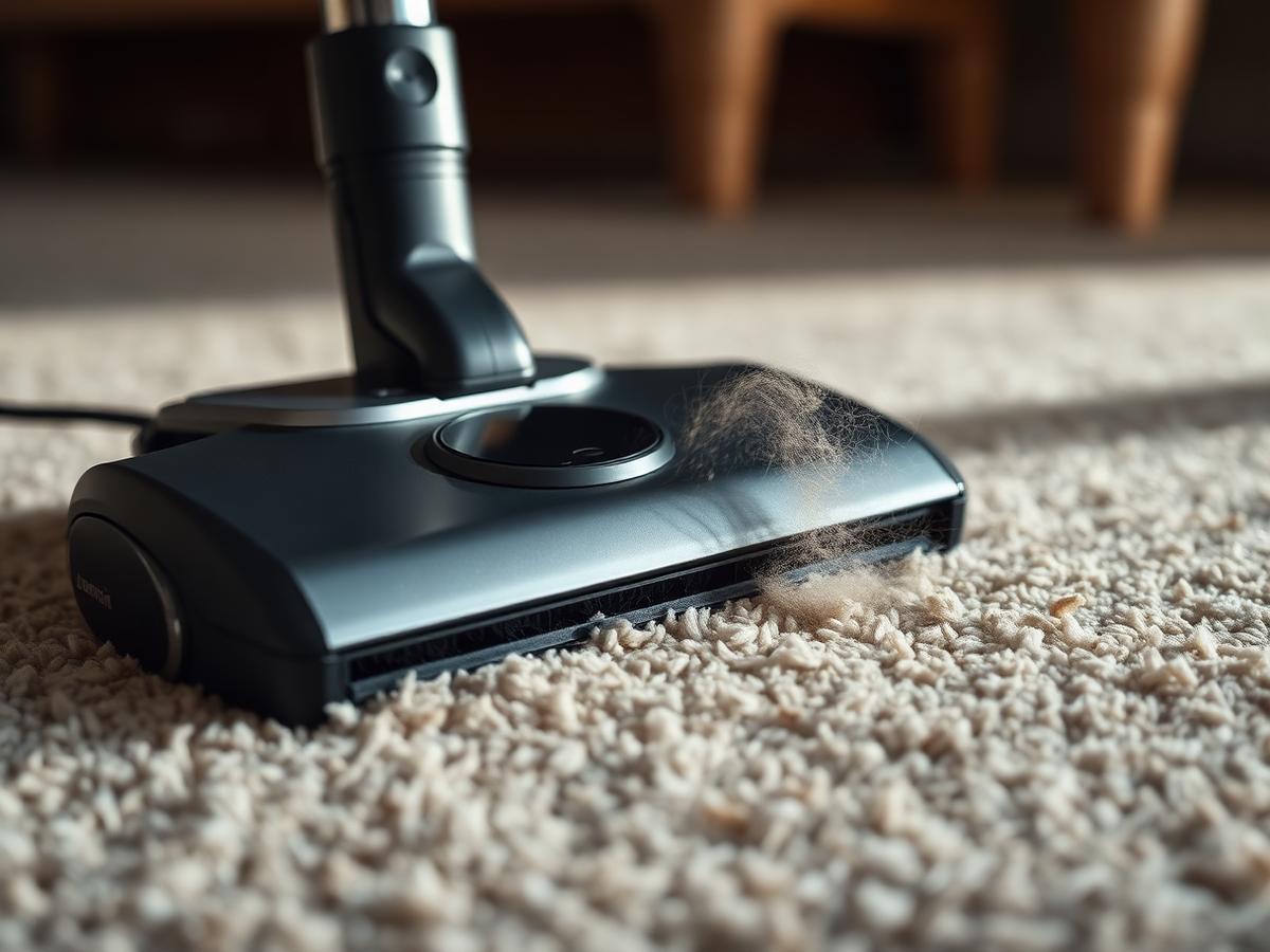 1. Deep-clean every fibre.